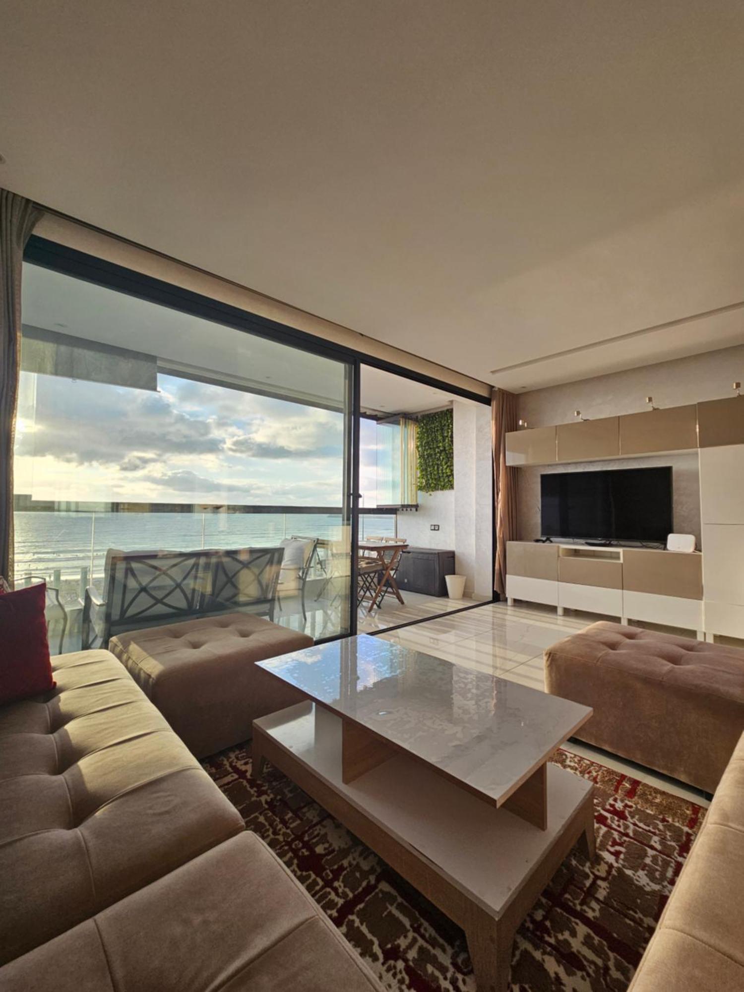 Appartamento La Perle De Mehdia, Sea View Kenitra Esterno foto